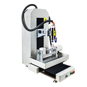 Enrutador CNC de estructura de acero 3040 grabador de fresado y corte de 5 ejes 45 # eje XYZAC de acero bucle cerrado o servomotor MACH3 USB - Product Image 3