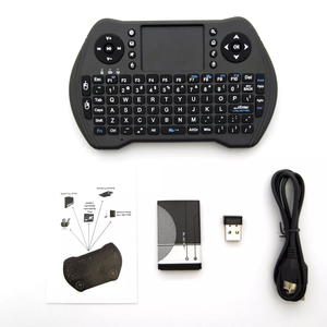 MT08 2.4G Air <strong>Mouse</strong> 6 Gyro Fly Air <strong>Mouse</strong> Rainbow Backlight Remote <strong>Control</strong> Mini <strong>Keyboard</strong> for Android Smart TV Box - Product Image 4