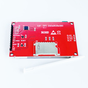 Hot Sale 2.8&quot; Screen 240*320 ILI9341 SPI 2.8 Inch TFT LCD Touch Screen Display for <strong>Arduino</strong> ESP32 <strong>Raspberry</strong> <strong>Pi</strong> With SD Card Slot