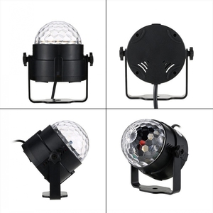 יצרן מקצועי <span class=keywords><strong>LED</strong></span> כוכב אור במה אור כדור קסם <span class=keywords><strong>RGB</strong></span> עם שלט רחוק לחדר KTV/קרטון מסיבה עמיד RGBW