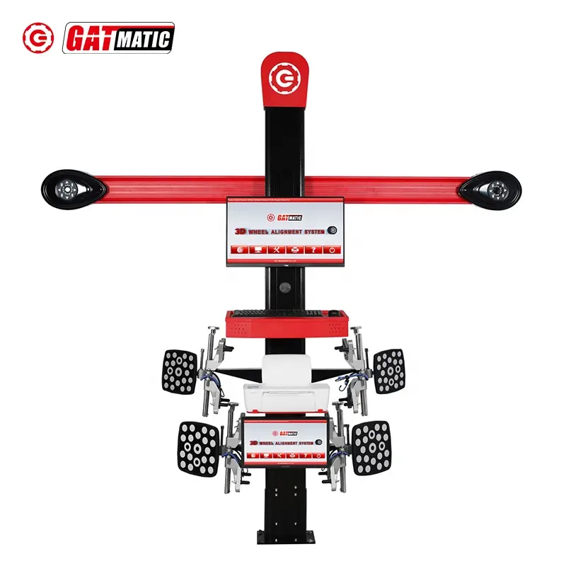 Kit d'alignement de voiture 3D 4 roues, équipement, vente en gros pas cher, usine, nouveau prix