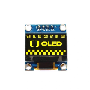 0,96 Zoll oled IIC Serial Weiß Gelb Blau OLED-Anzeige modul 128 X64 I2C SSD1315 SSD1306 12864 LCD-Bildschirm platine - Product Image 1