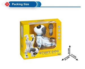 Robot de juguete para niños, juguete educativo inteligente con inteligencia artificial, control remoto, programación de baile por control remoto - Product Image 6