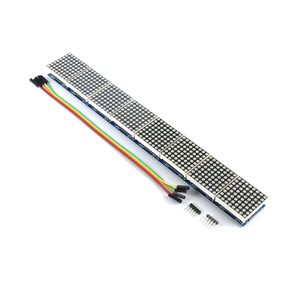 MAX7219 Punkt matrix modul 8 in 1 LED-Lampen perlen zeigen die MCU-Treiber platine für die digitale Röhren steuerung an - Product Image 1
