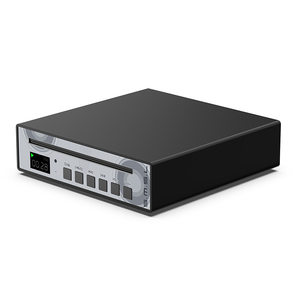 SMSL PL100 Hi-res Audio CD Player Portable CS43131 Support Optical Coaxial 32&Omega;/60mW 3.5mm Headphone Output With Remote Control - Product Image 3