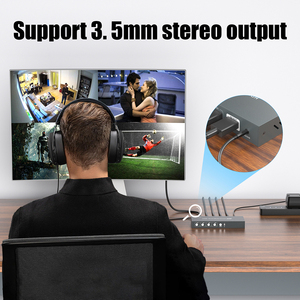 DMI 4 Input 1 Output utMululti ulti-iewer 4*1 crecreen ivider 4K 60Hz