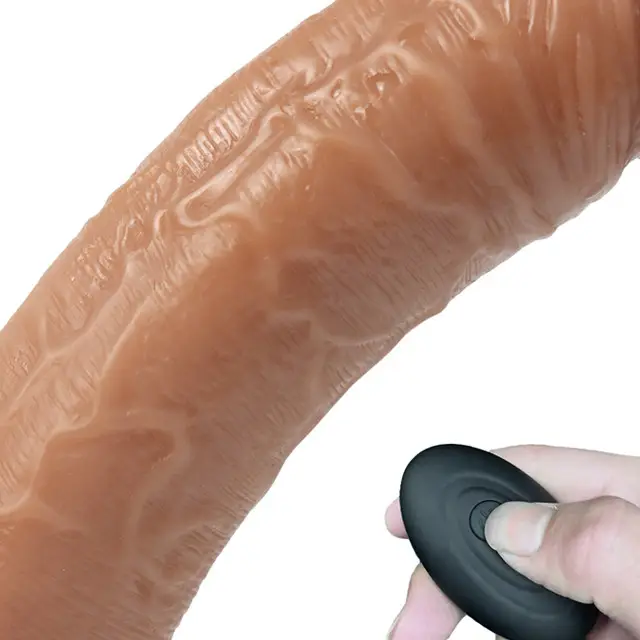 S-HANDE télécommande en plastique pénis jouets sexuels godes vibrants pour femmes pénis en caoutchouc de silicone souple avec ventouse forte