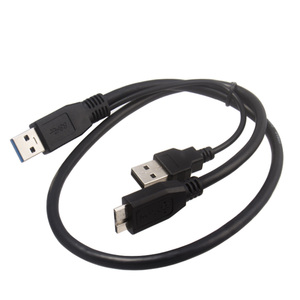 สาย Micro USB 3.0ขนาด60ซม. USB 3.0ชนิด A ชายเป็น Micro B สำหรับกล้องฮาร์ดไดรฟ์ - Product Image 1
