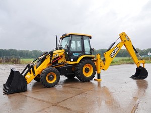 オリジナルの良好な状態jcbバックホーローダー中古jcb3dxバックホーローダーjcb4dxオリジナル英国製 - Product Image 4