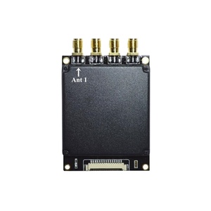 All'ingrosso lettori di schede di controllo accessi a basso prezzo passivo 840-960MHz Ethernet RJ45 a lungo raggio quattro canali UHF RFID Reader modulo - Product Image 1