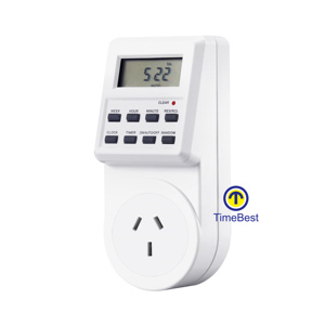 220V Countdown Digital Timer Sockel Zeit schalter Wöchentliche digitale Millisekunden-Timer-Küche - Product Image 1