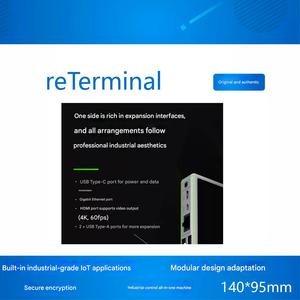 reTerminal Raspberry Pi cm4 embedded Linux development board Industrial <strong>control</strong> all-in-one machine 5-inch touch screen - Product Image 5