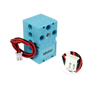 360 ° sürekli rotasyon çift çıkış mili 2KG programlanabilir DC Motor (yavaş hız) yapı taşları ile uyumlu - Product Image 1