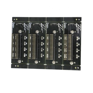 การใช้วัสดุ KB สำหรับบอร์ดมิเตอร์ไฟฟ้าด้วย IPC Class 2มาตรฐาน FR4 PCB พร้อม CTI 600 - Product Image 3