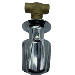 黄铜截止阀，带装饰盖1/2 “NPT，用于水/燃气管道系统的无铅防腐 (ISO 9001认证) - Product Image 4