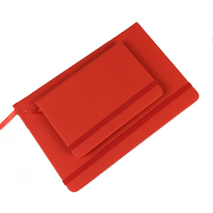 Cuaderno de cuero PU con logotipo personalizado, cuaderno con correa elástica, cuaderno de tapa dura con impresión personalizada para oficina - Product Image 2