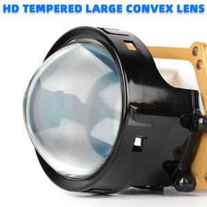 Araba 3.0 inç 12V çift ışık Hi/Lo ışın led projektör lens far lazer far arabalar için araç aydınlatma sistemi, - Product Image 4