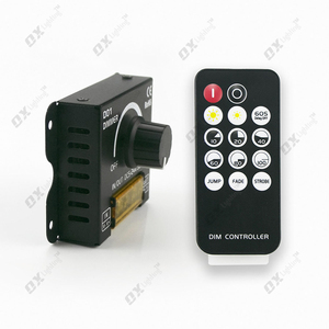LED Dimmer Controller DC5-24V 30A 14 tasti PWM RF senza fili telecomando regolabile Dimmer manopola interruttore Dimmer per LED Strip - Product Image 2