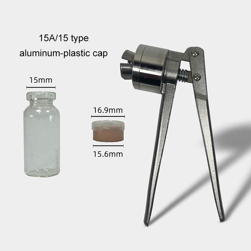 Crimper 15mm Aluminum Plastic Cap
