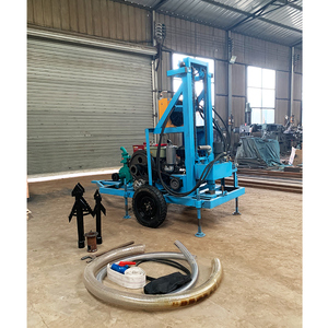 Tractor <strong>Drills</strong> 22hp Diesel Engine Mining Borewell <strong>100m</strong> Deepwell Water Drilling Rig Well Digging Borehole Machine for Rock
