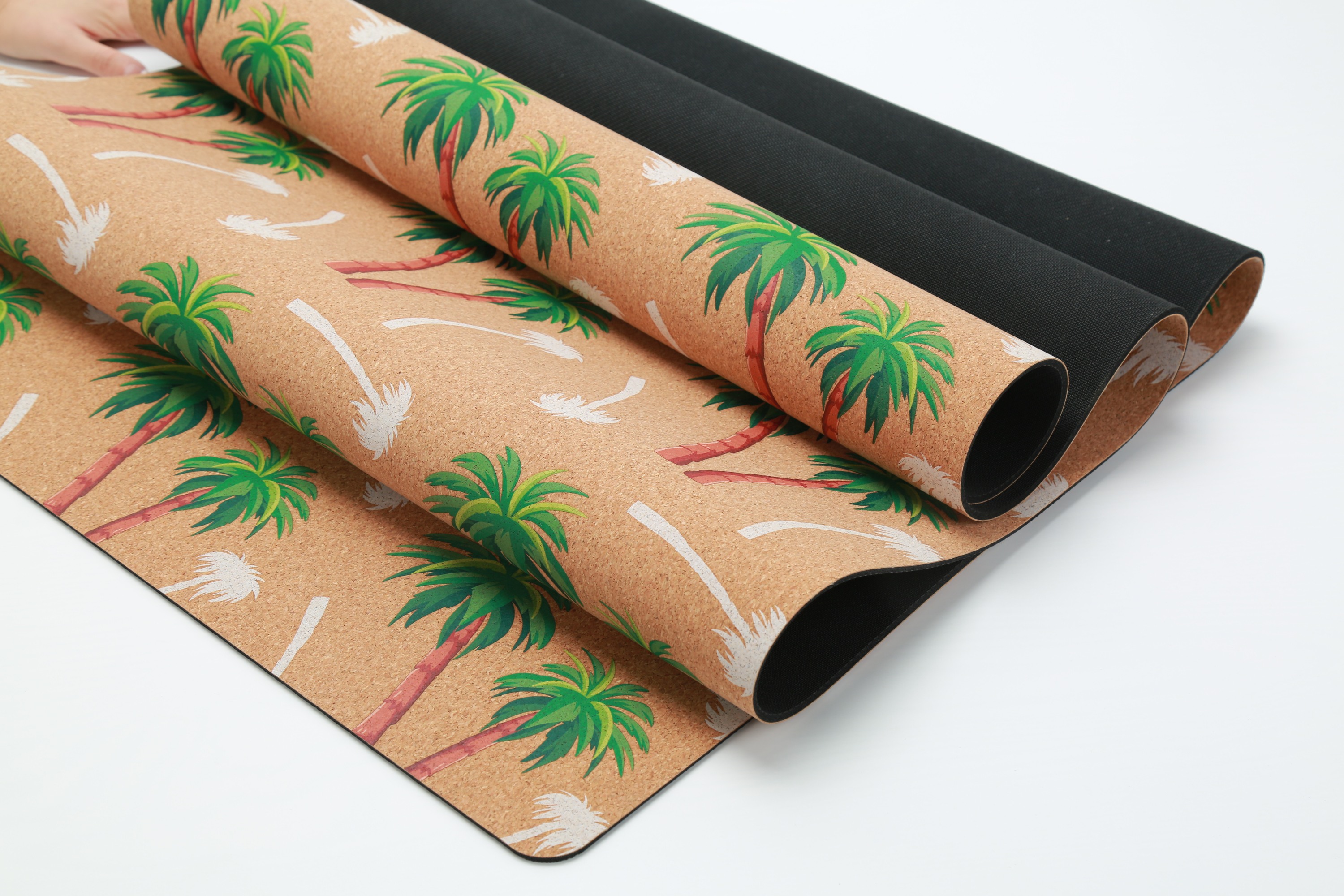 Cork Yoga Mat - multi