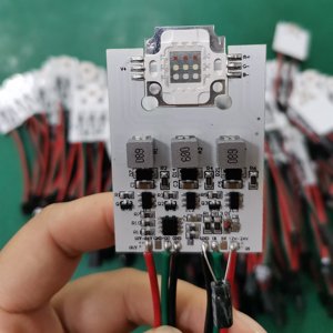 12V LED Ad Alta Potenza RGB Cob Modulo UCS1903 Circuito Integrato 10W ha condotto il modulo - Product Image 4