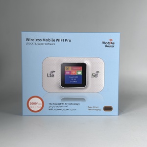MF680 4G แบบพกพา WiFi พกพา H807Pro 150Mbps ไร้สายสายซิมสล็อต3000mAh หน้าจอสี wifi6เราเตอร์ข้อมูลมือถือ3000mAh