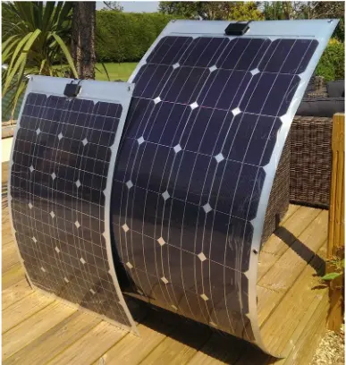 Panel solar flexible de alta potencia 200W 250W 300W Panel solar plegable de 250W
