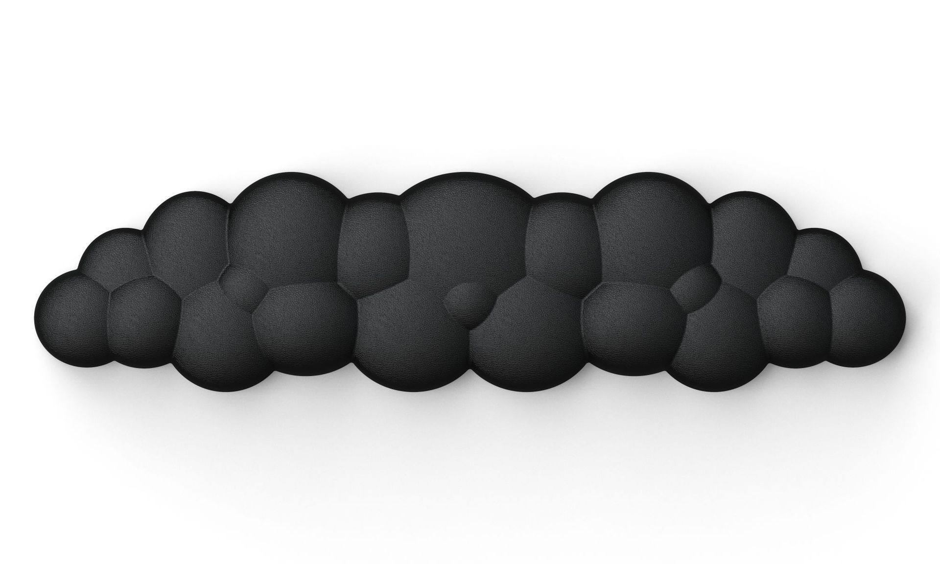 Repose-poignet pour clavier / Noir