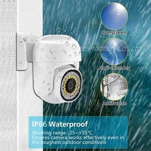 Neues Netzwerk kamerasystem Outdoor Wasserdicht 5MP Poe 360 ° Mobile Fernbedienung per Telefon und Computer CCTV IP 4 Camera Kit - Product Image 2