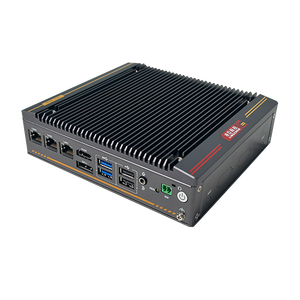 Durable Fanless Embedded Industrial All in One Computer Windows10 Linux BOX