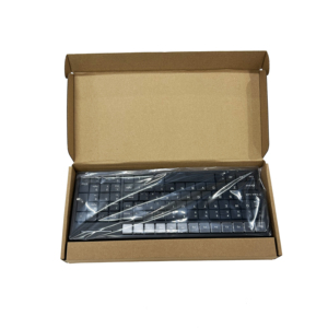 Tastiera per ufficio Business Business Computer Desktop tastiera USB KB101 con cavo tastiera tastiera 101 tasti programmabili - Product Image 5