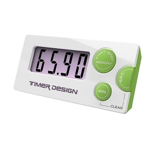 Timer da cucina con timer digitale per il conto alla rovescia alla moda per cucinare - Product Image 4