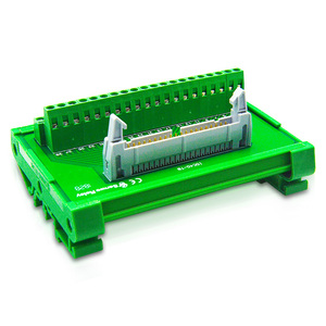 リレージャンクションボックスIDC-TBソケット端子台アダプターPLCリレー端子台DINレールタイプリレー端子台モジュール - Product Image 4