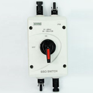 SISO-40 32A DC 3P 1000V PV Isolator <strong>Switch</strong> Type of Disconnector Din Rail Changeover <strong>Switch</strong> - Product Image 3