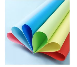 カラーミックスパックA4サイズ80GSMオフィスペーパーカラーReprographic Paper 80シートパックプリンター用品 - Product Image 1