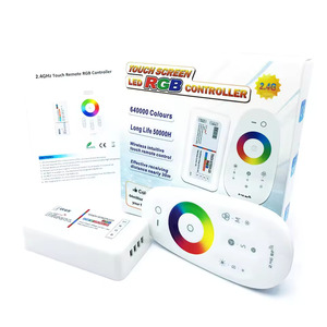 2,4 г RGB контроллер DC12-24V 18A RoHS сенсорный экран пульт дистанционного управления RGB полосы Rf PWM 12 В 24 В светодиодные полосы света контроллер - Product Image 6