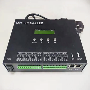 Контроллер управления светодиодным освещением H803TC WS2811 IC DMX Pixel для клуба