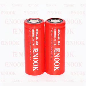 Enook yüksek kalite 18500 <span class=keywords><strong>18490</strong></span> Li Ion pil 1200mAh silindirik lityum şarj edilebilir <span class=keywords><strong>3.7v</strong></span> iyon pil silindirik lityum - Product Image 3