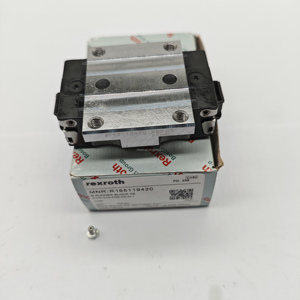 Riel de guía lineal Rexroth Cojinete de bloque de guía lineal R165112420 R165181920 - Product Image 1