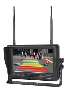 VEISE Vehicle Camera AHD 1080 AI <strong>Reverse</strong> Alarm Pedestrian &amp; Car Detection Collision Warning <strong>Wireless</strong> AI Camera Blind Spot <strong>System</strong> - Product Image 2
