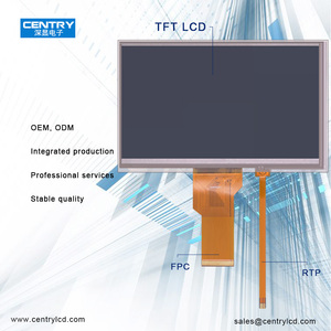 7 "LCD ekran ekran sürücüsü IC EK9713 + EK73002 akıllı ev araç navigasyon ekran için