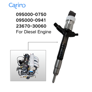 नई गुणवत्ता वाले डीजल इंजेक्टर 23670-30060 0950000750 2367030060 095000-0941 23670-30020 23670-30030 - Product Image 5