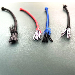 <strong>Factory</strong> Direct Sales 0.8 mm - 3.0 mm a Lot of Colors in Spot High <strong>Elasticity</strong> Latex <strong>Cords</strong> for Clothing - Product Image 3
