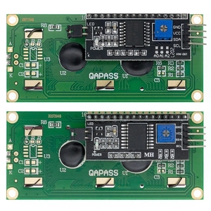 LCD-Modul Blauer grüner Bildschirm IIC/I2C für Arduino LCD für UNO R3 Mega2560 LCD1602