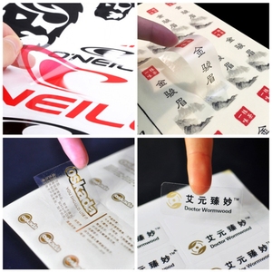 Custom Design Label <strong>Stickers</strong> Personalized <strong>Sticker</strong> Label Sticky Printing <strong>Stickers</strong> Label - Product Image 3