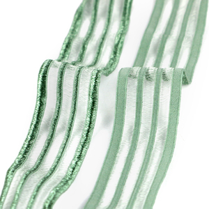Banda elástica de malla hueca personalizada de fábrica de alta elasticidad - Product Image 2