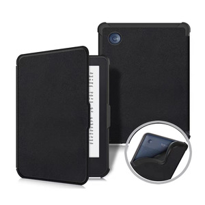 AilesTecca Folio kılıf için Kindle Clara nesil 2022 kapak için Kobo clararenk otomatik uyku ince PU deri kapak Kindle durumda - Product Image 4