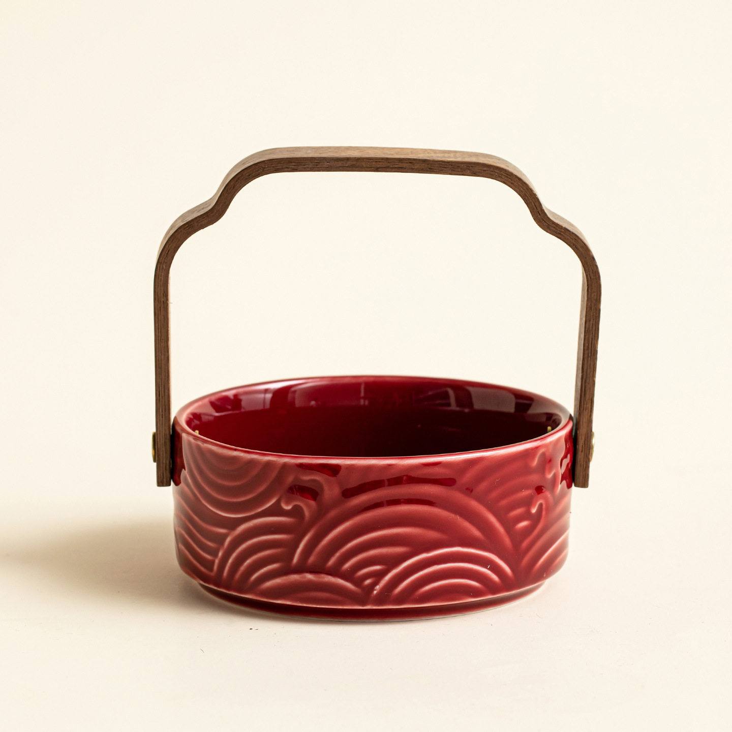 Directo al mar, cesta de frutas de mano - Ji Hong