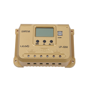 30A USB-Anschluss PWM 12V/24V 30A Solar regler mit Hintergrund beleuchtung LCD-Display für das Sonnensystem - Product Image 3